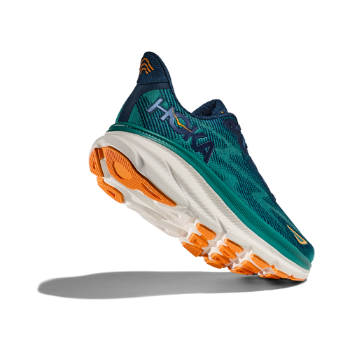Men's HOKA Clifton 9 - Midnight/Oceanic (MCN)
