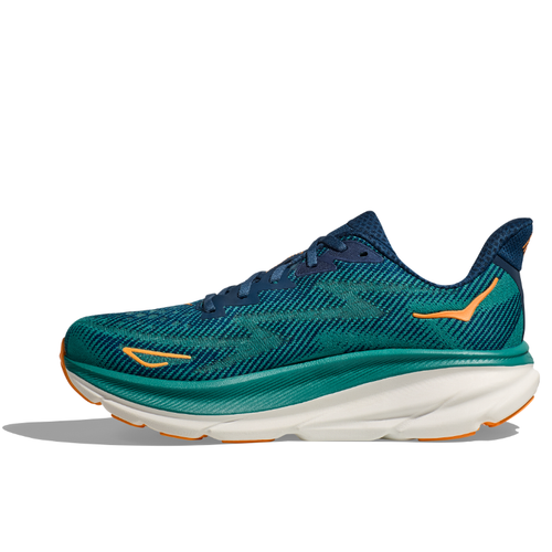 Men's HOKA Clifton 9 - Midnight/Oceanic (MCN)
