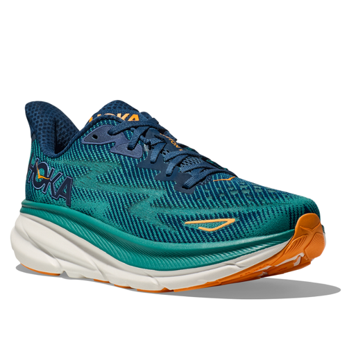 Men's HOKA Clifton 9 - Midnight/Oceanic (MCN)