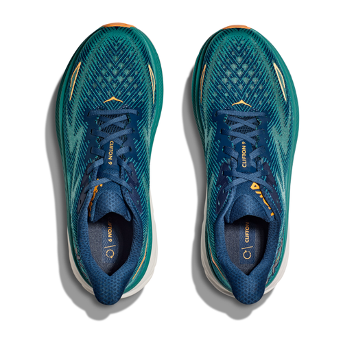 Men's HOKA Clifton 9 - Midnight/Oceanic (MCN)