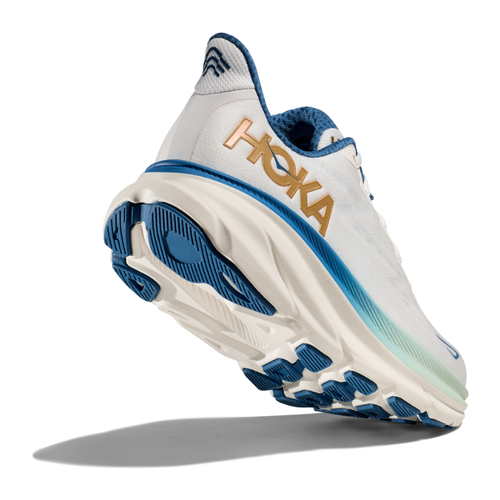 Men's HOKA Clifton 9 – Frost/Gold (FTG)