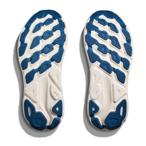 Men's HOKA Clifton 9 – Frost/Gold (FTG)