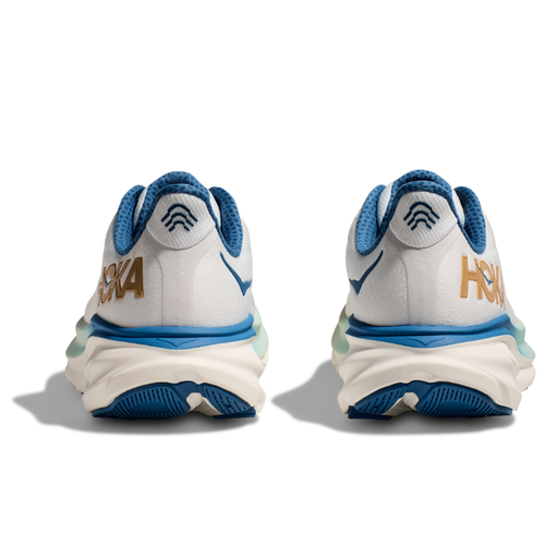 Men's HOKA Clifton 9 – Frost/Gold (FTG)