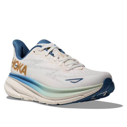 Men's HOKA Clifton 9 – Frost/Gold (FTG)