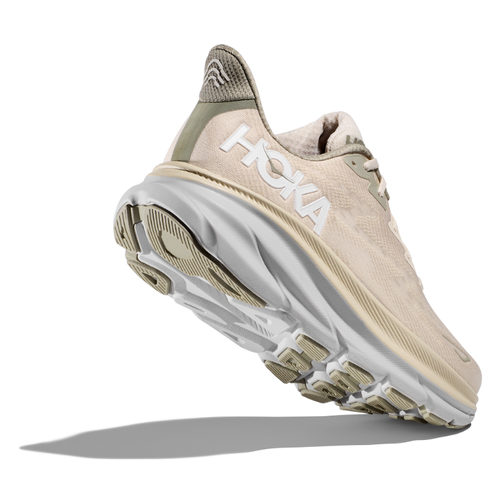 Men’s HOKA Clifton 9 – Oat Milk/Barley (OKB)