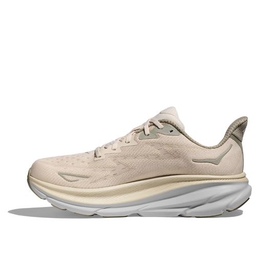 Men’s HOKA Clifton 9 – Oat Milk/Barley (OKB)