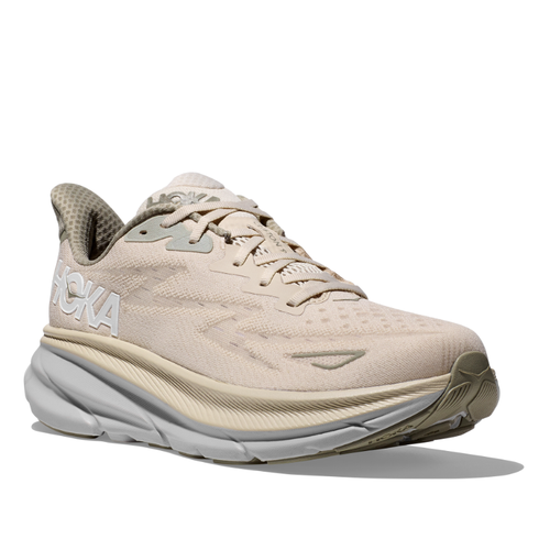 Men’s HOKA Clifton 9 – Oat Milk/Barley (OKB)