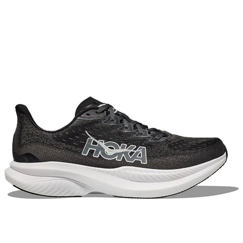Men’s HOKA Mach 6 – Black/White (BWHT)
