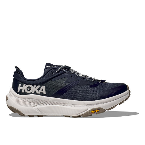 Men’s HOKA Transport – Varsity Navy/White (VYN)