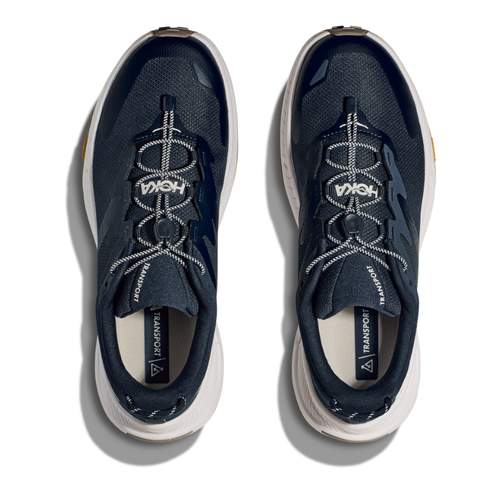 Men’s HOKA Transport – Varsity Navy/White (VYN)