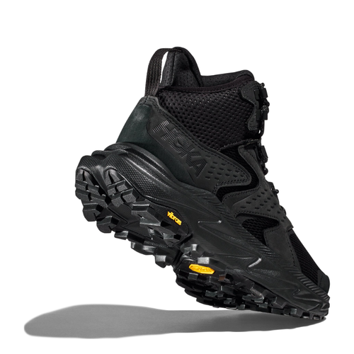 Men’s HOKA Waterproof Anacapa 2 Mid GTX – Black/Black (BBLC)