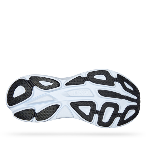 Men’s HOKA Bondi 8 – Black/White (BWHT)