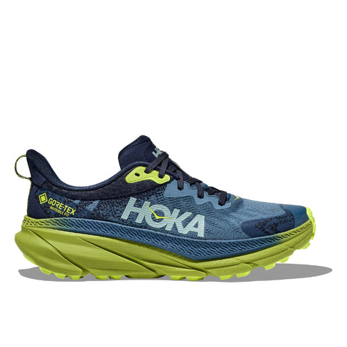Men’s HOKA Challenger 7 GTX – Outer Space/Dark Citron (OSDC)