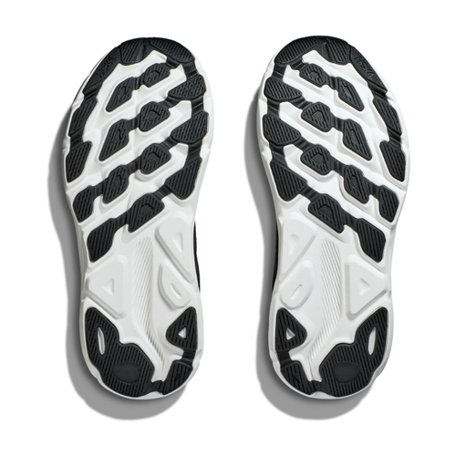 Men’s HOKA Clifton 9 – Black/White (BWHT)
