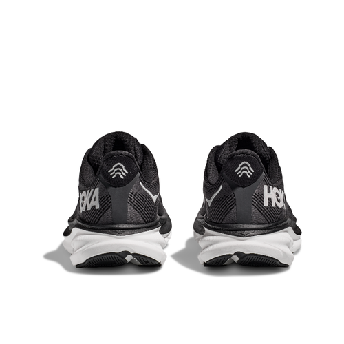Men’s HOKA Clifton 9 – Black/White (BWHT)