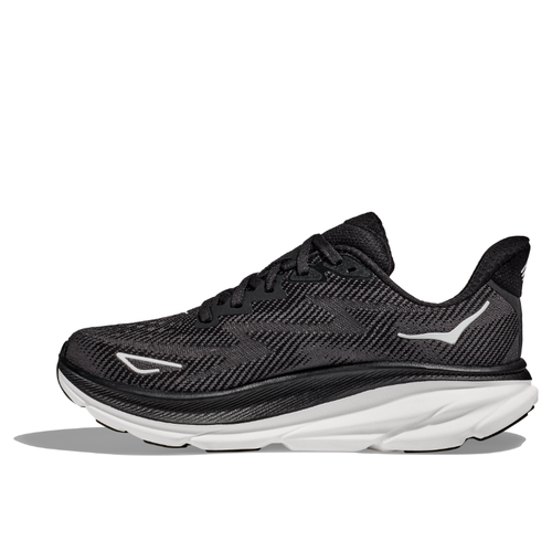 Men’s HOKA Clifton 9 – Black/White (BWHT)
