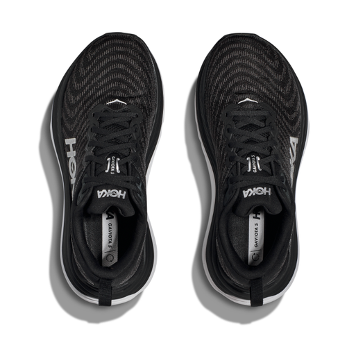 Men’s HOKA Gaviota 5 – Black/White (BWHT)
