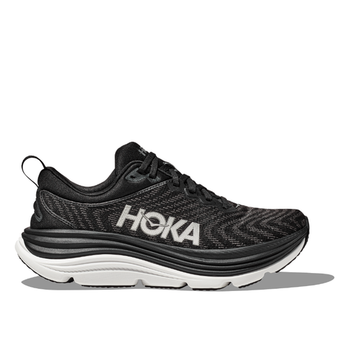Men’s HOKA Gaviota 5 – Black/White (BWHT)