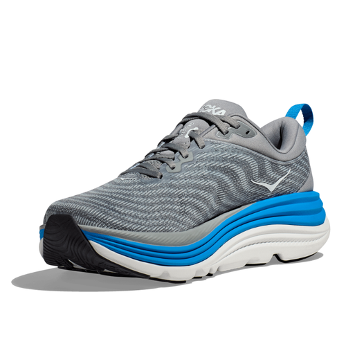 Men’s HOKA Gaviota 5 – Limestone/Diva Blue (LDVB)