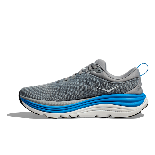 Men’s HOKA Gaviota 5 – Limestone/Diva Blue (LDVB)