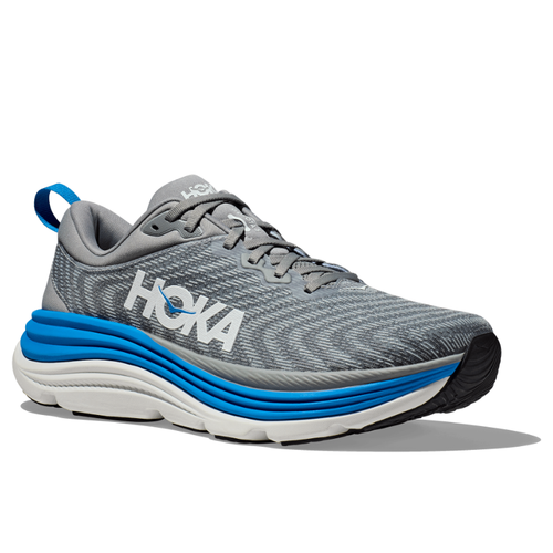Men’s HOKA Gaviota 5 – Limestone/Diva Blue (LDVB)