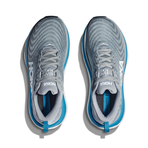 Men’s HOKA Gaviota 5 – Limestone/Diva Blue (LDVB)