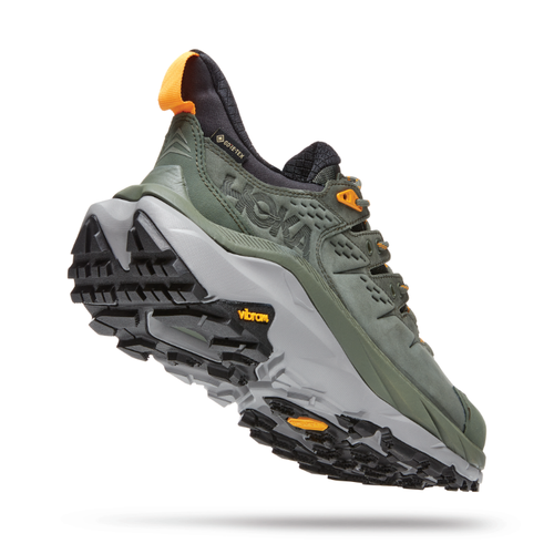 Men's HOKA Kaha 2 Low GTX – Thyme/Radiant Yellow (TRYL)