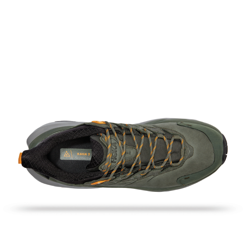 Men's HOKA Kaha 2 Low GTX – Thyme/Radiant Yellow (TRYL)
