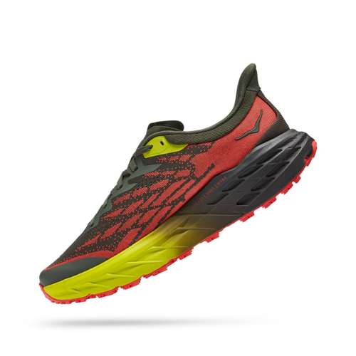 Men's HOKA Speedgoat 5 - Thyme/Fiesta (TFST)
