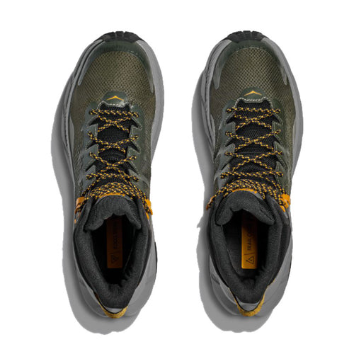 Men's HOKA Trail Code GTX - Duffel Bag/Avocado (DBAV)