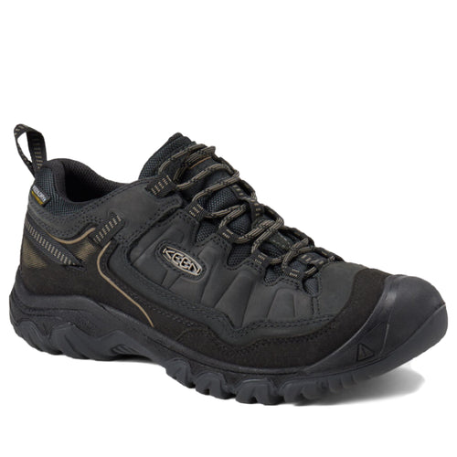 Men’s KEEN Targhee IV Low Waterproof – Triple Black