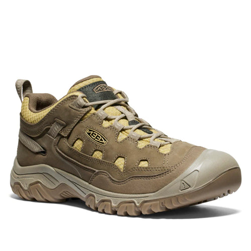 Men’s KEEN Targhee IV Vent Waterproof – Canteen/Khaki