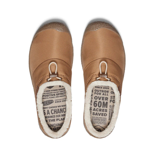 Women’s KEEN Howser III Slide – Toasted Coconut/Bison