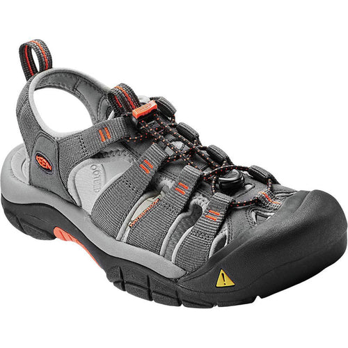 Men’s KEEN Newport H2 – Magnet/Nasturtium