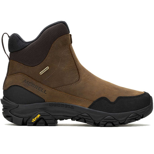 Men’s Merrell ColdPack 3 Thermo Tall Zip Waterproof – Earth