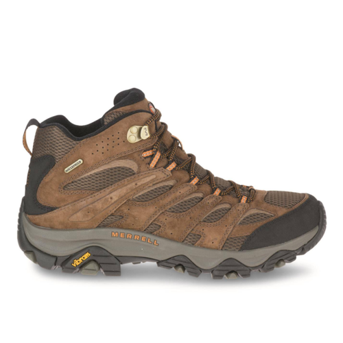 Men’s Merrell Moab 3 Mid Waterproof – Earth