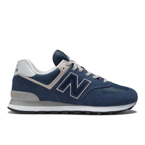 Men's New Balance 574 Core - Navy/White