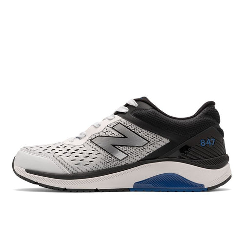 Men's New Balance 847v4 - Arctic Fox/Black/Team Royal