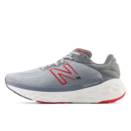 Men’s New Balance Fresh Foam X 840v1 – Aluminum Grey/True Red