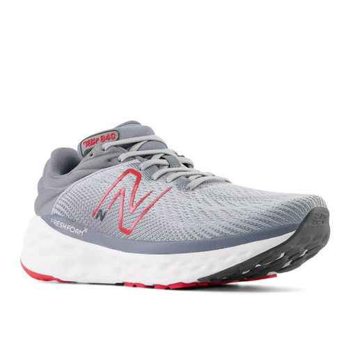 Men’s New Balance Fresh Foam X 840v1 – Aluminum Grey/True Red