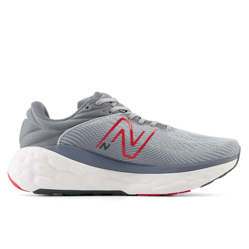 Men’s New Balance Fresh Foam X 840v1 – Aluminum Grey/True Red