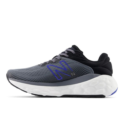 Men’s New Balance Fresh Foam X 840v1 – Castlerock/Marine Blue/Black/Silver Metallic