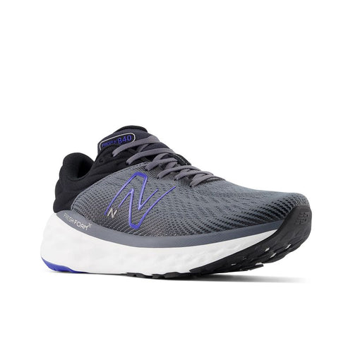 Men’s New Balance Fresh Foam X 840v1 – Castlerock/Marine Blue/Black/Silver Metallic
