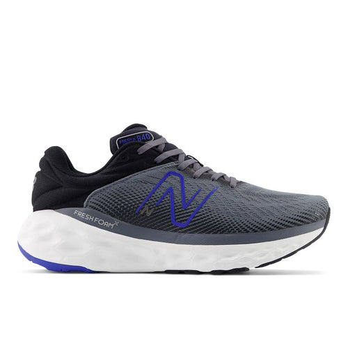 Men’s New Balance Fresh Foam X 840v1 – Castlerock/Marine Blue/Black/Silver Metallic