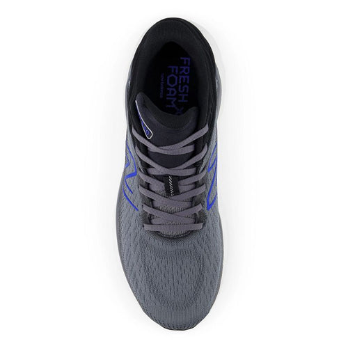 Men’s New Balance Fresh Foam X 840v1 – Castlerock/Marine Blue/Black/Silver Metallic