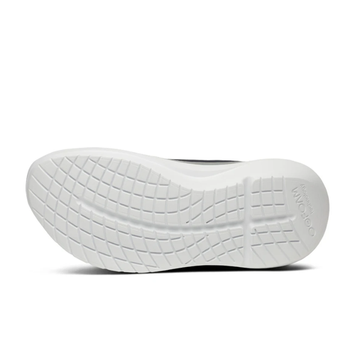 Men's OOFOS OOmy Stride - White/Black