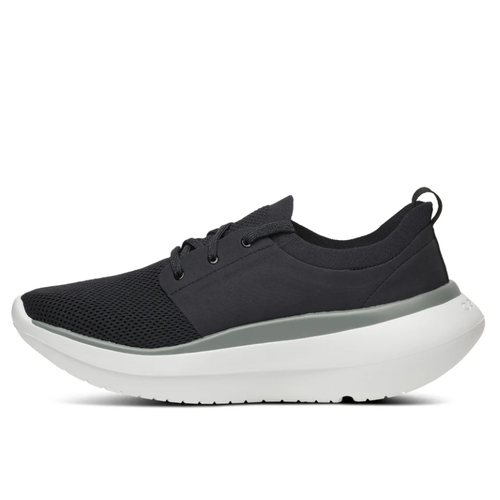 Men's OOFOS OOmy Stride - White/Black