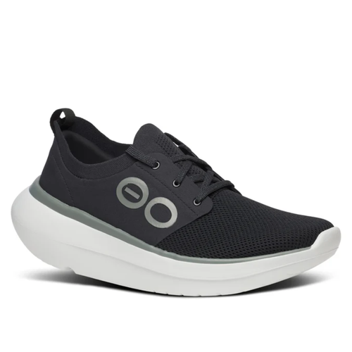 Men's OOFOS OOmy Stride - White/Black