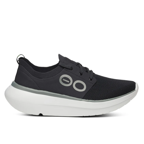 Men's OOFOS OOmy Stride - White/Black
