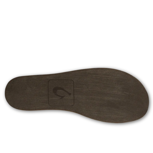 Men’s OluKai Moloā Slipper – Kona Coffee
